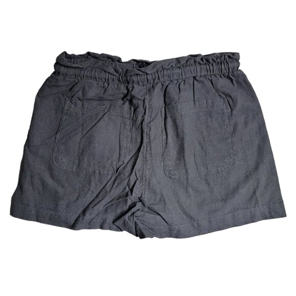 Universal Threads Gray Linen Shorts High Waisted Womens Size Small Adjustable - Picture 8 of 10